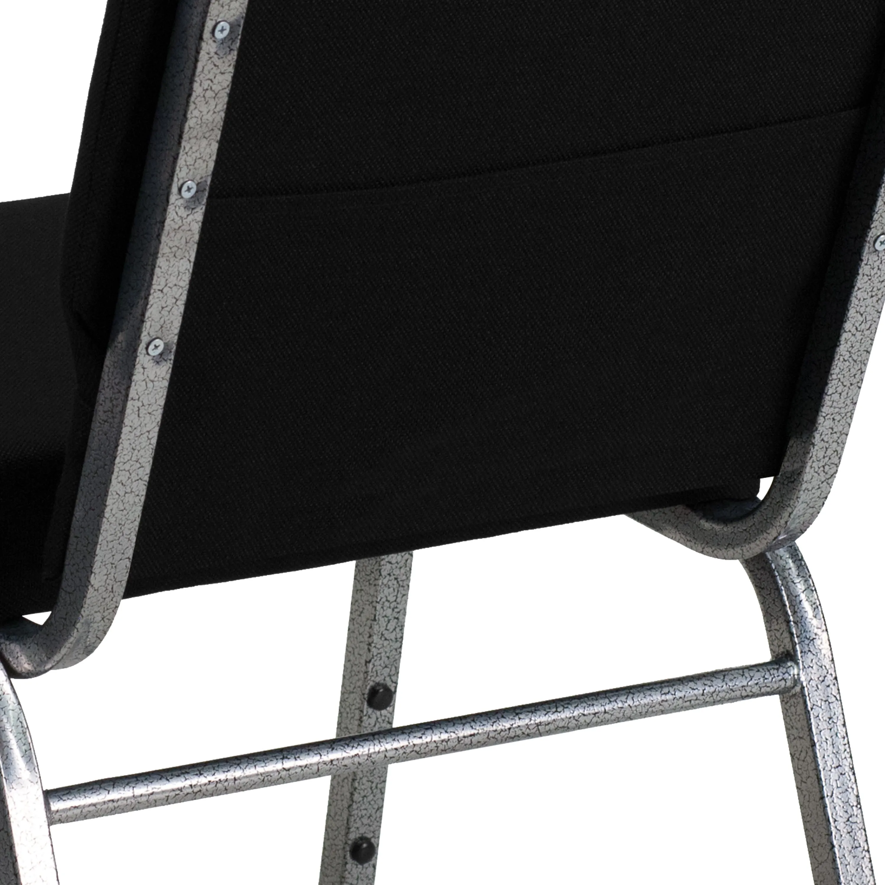 HERCULES Series Auditorium Chair - Stacking Padded Chair - 21inch Wide Seat