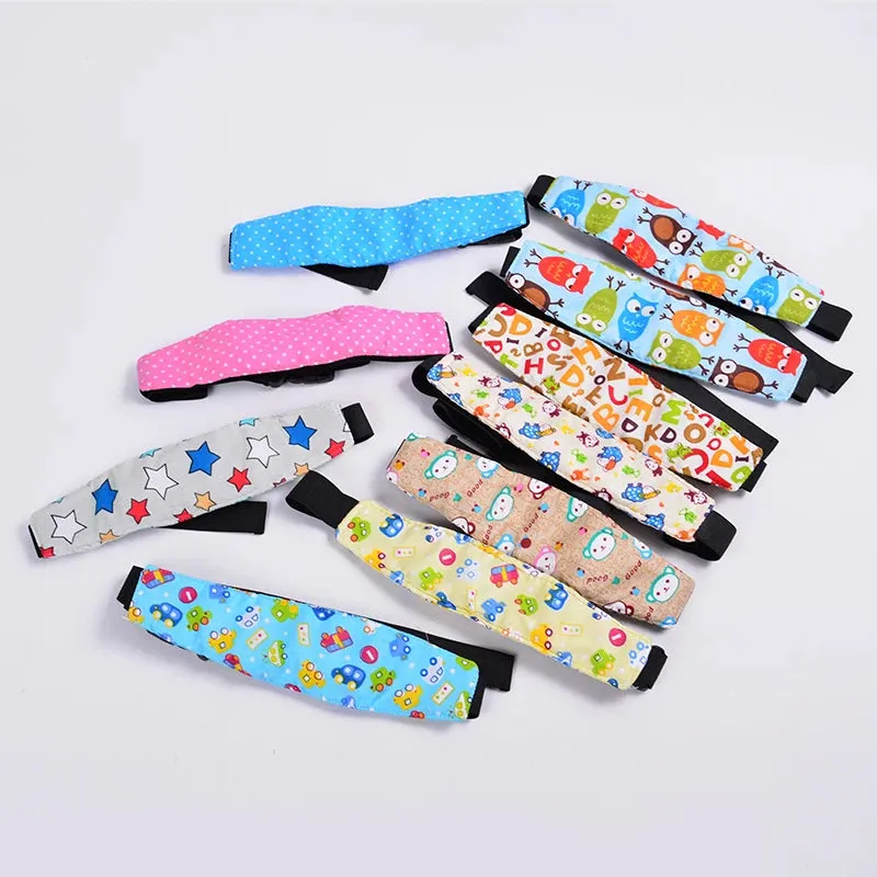 Infant Baby Car Seat Head Support Children Belt Fastening Belt Adjustable Boy Girl Playpens Sleep Positioner Baby Saftey Pillows
