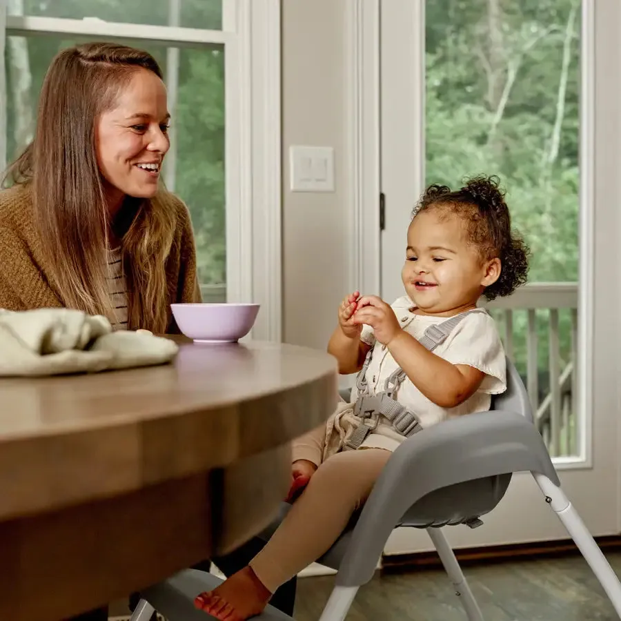 Ingenuity SmartClean Trio 3-in-1 High Chair - Slate
