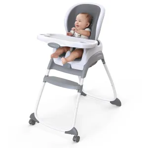 Ingenuity SmartClean Trio 3-in-1 High Chair - Slate