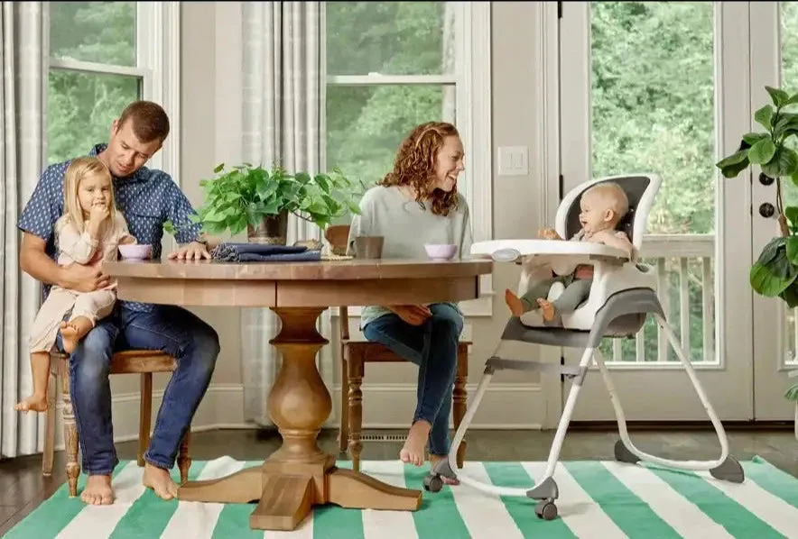 Ingenuity SmartClean Trio 3-in-1 High Chair - Slate