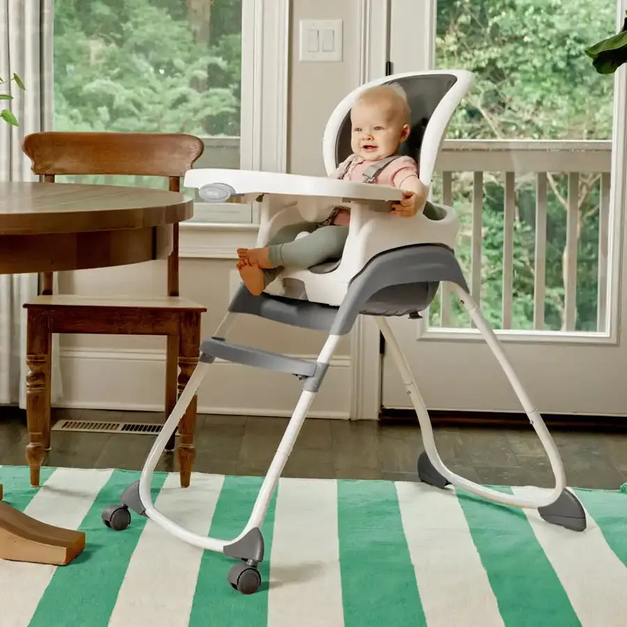 Ingenuity SmartClean Trio 3-in-1 High Chair - Slate