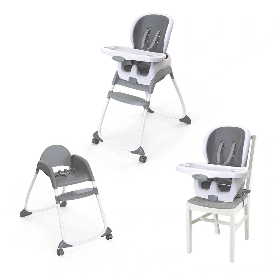 Ingenuity SmartClean Trio 3-in-1 High Chair - Slate