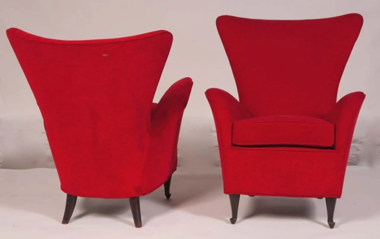 Italian 50s Armchairs