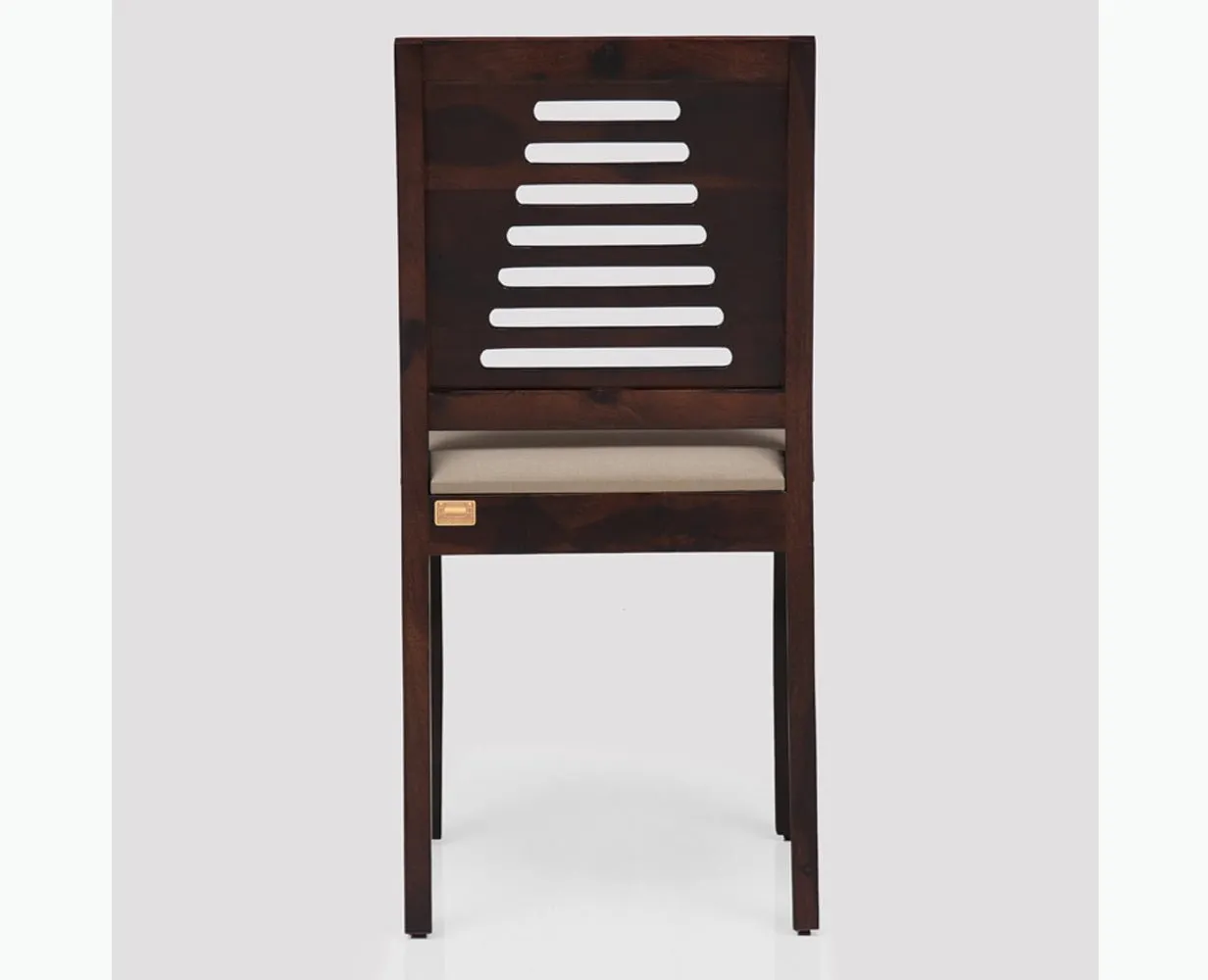 Jaipur Sheesham Wood 4 Seater Dining Table Set with 2 Chair & Bench For Dining Room