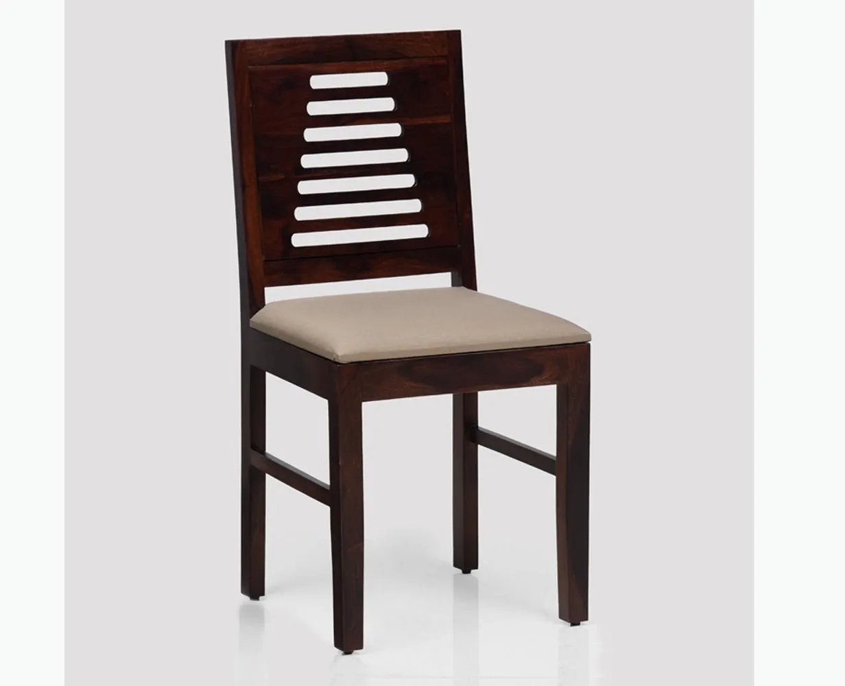 Jaipur Sheesham Wood 4 Seater Dining Table Set with 2 Chair & Bench For Dining Room
