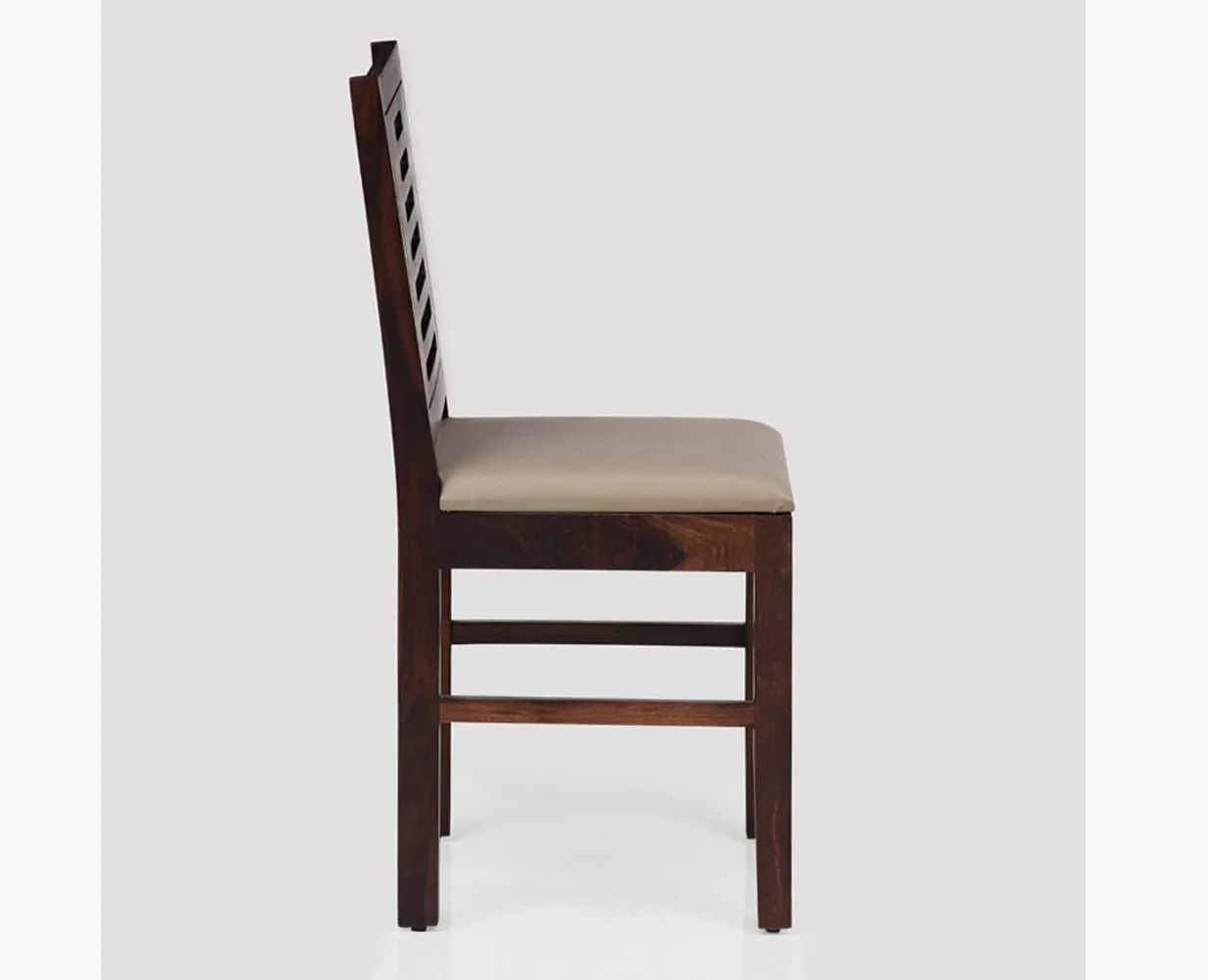 Jaipur Sheesham Wood 4 Seater Dining Table Set with 2 Chair & Bench For Dining Room