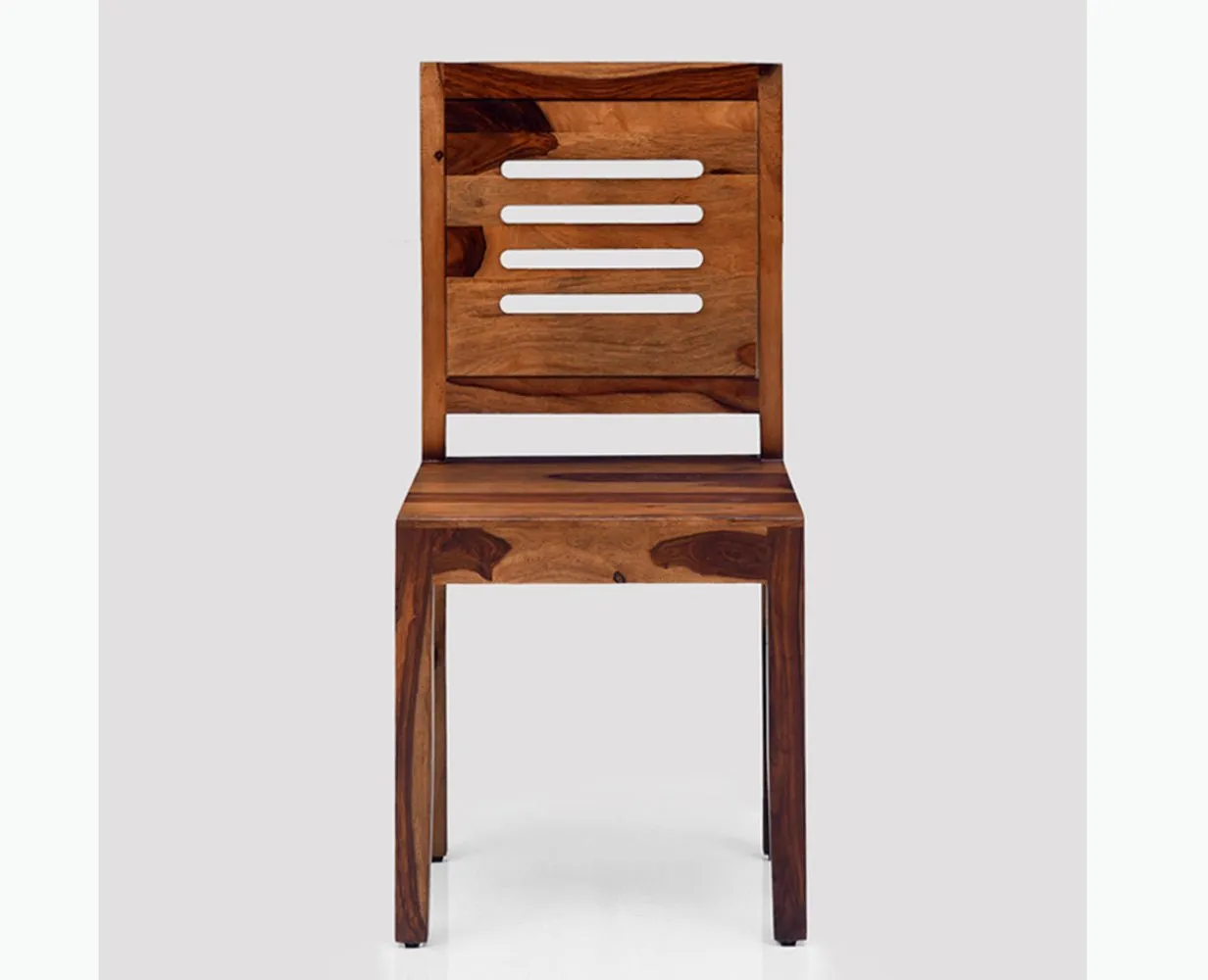 Jaipur Sheesham Wood 4 Seater Dining Table Set with 2 Chair & Bench For Dining Room