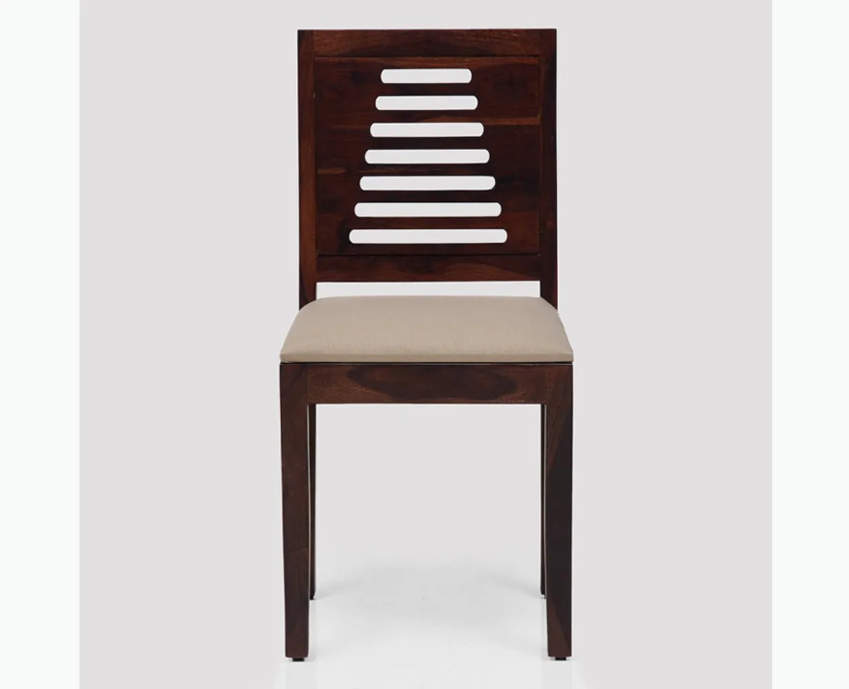 Jaipur Sheesham Wood 4 Seater Dining Table Set with 2 Chair & Bench For Dining Room