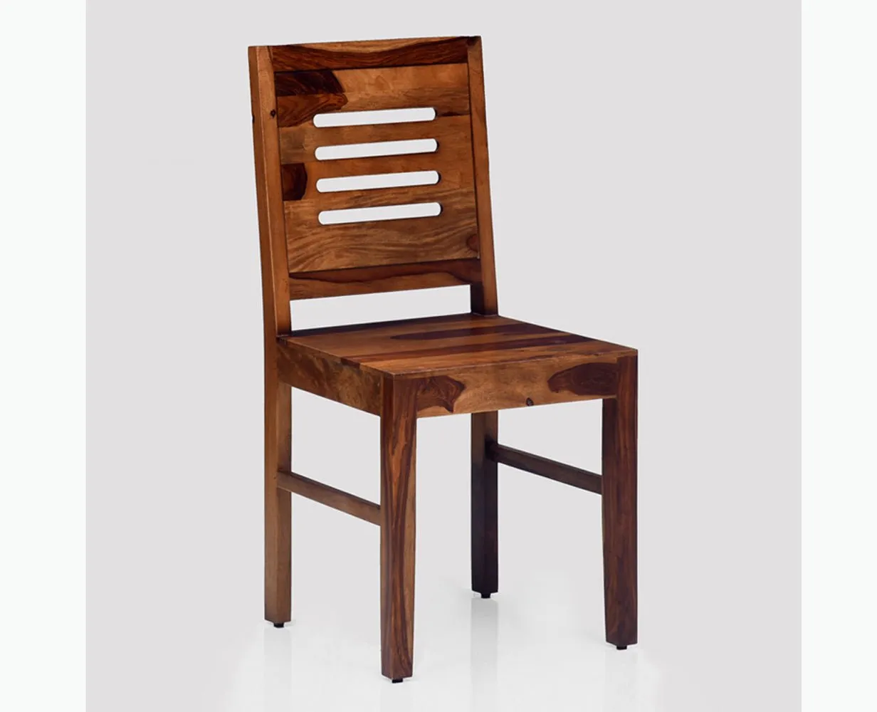 Jaipur Sheesham Wood 4 Seater Dining Table Set with 2 Chair & Bench For Dining Room