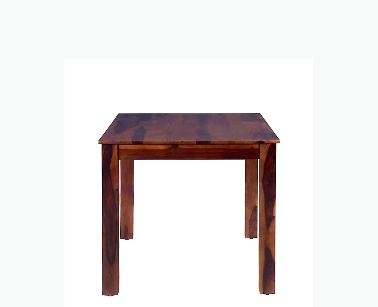 Jaipur Sheesham Wood 4 Seater Dining Table Set with 2 Chair & Bench For Dining Room