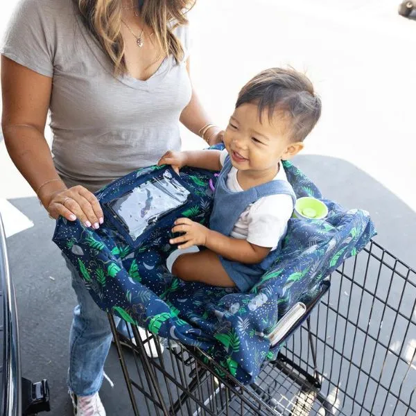 JL Childress Shopping Trolley and High Chair Cover - Lion King