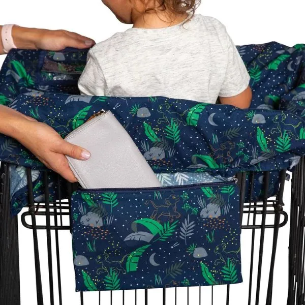 JL Childress Shopping Trolley and High Chair Cover - Lion King