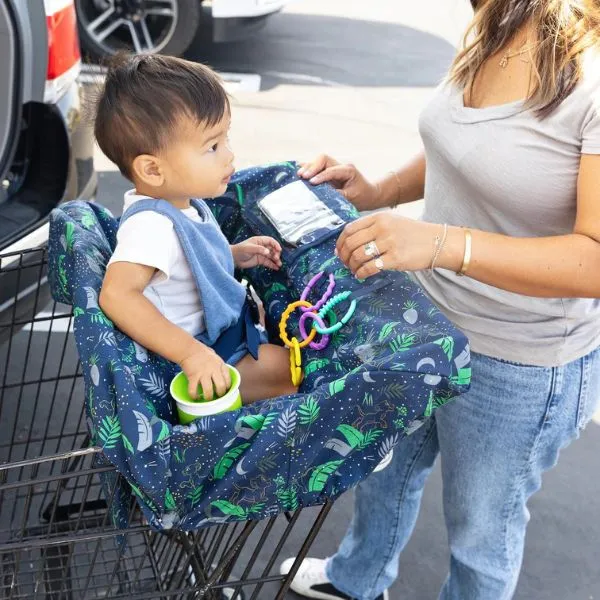 JL Childress Shopping Trolley and High Chair Cover - Lion King