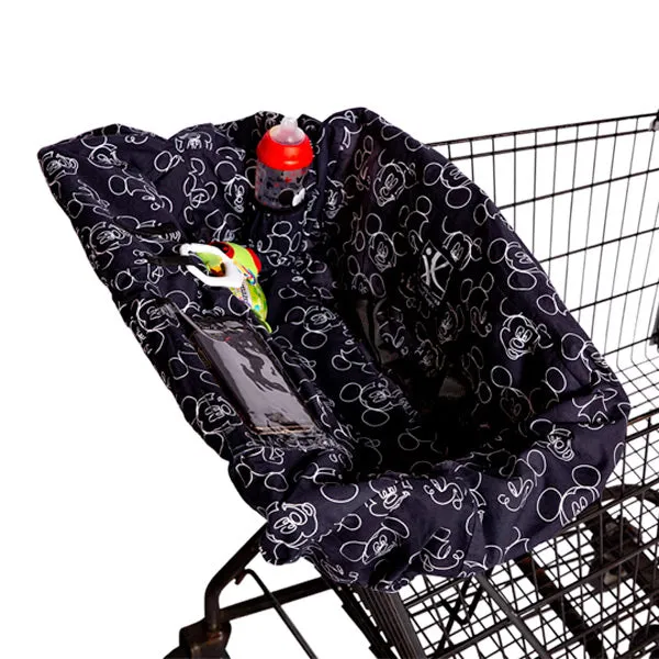 JL Childress Shopping Trolley and High Chair Cover - Mickey Mouse