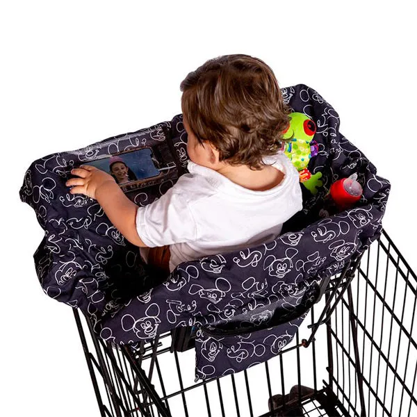 JL Childress Shopping Trolley and High Chair Cover - Mickey Mouse