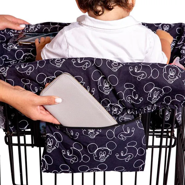 JL Childress Shopping Trolley and High Chair Cover - Mickey Mouse