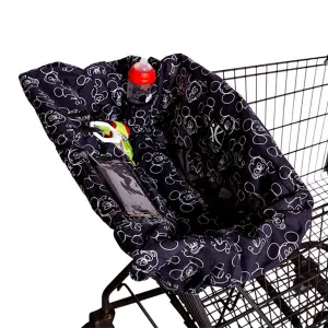 JL Childress Shopping Trolley and High Chair Cover - Mickey Mouse