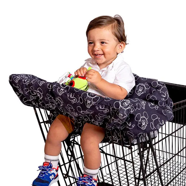 JL Childress Shopping Trolley and High Chair Cover - Mickey Mouse
