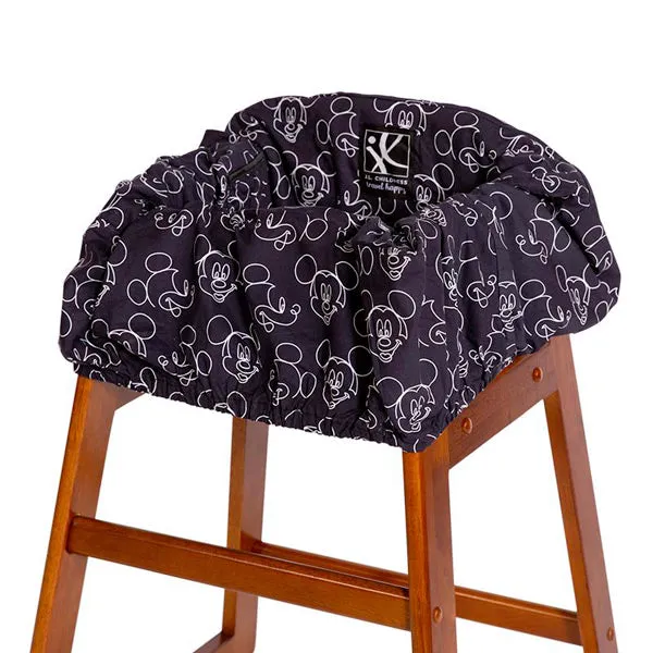 JL Childress Shopping Trolley and High Chair Cover - Mickey Mouse