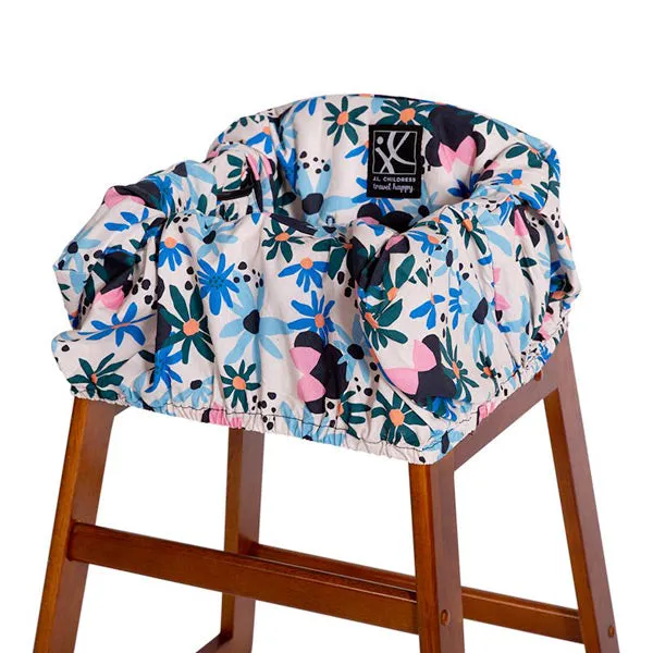JL Childress Shopping Trolley and High Chair Cover - Minnie Mouse