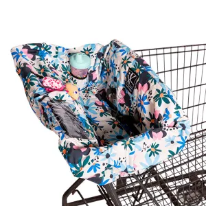 JL Childress Shopping Trolley and High Chair Cover - Minnie Mouse