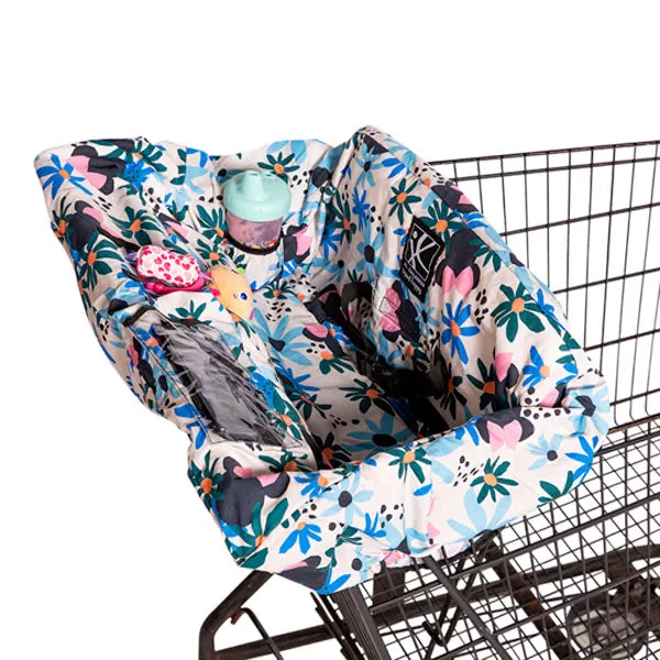 JL Childress Shopping Trolley and High Chair Cover - Minnie Mouse