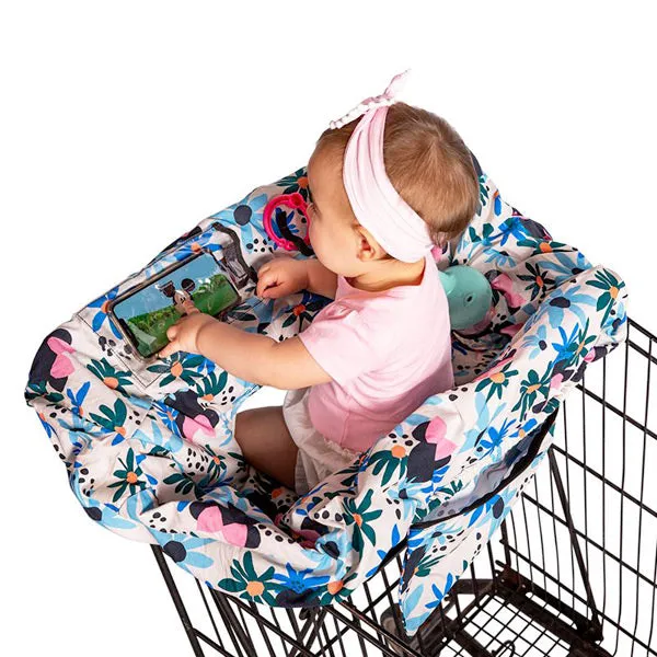 JL Childress Shopping Trolley and High Chair Cover - Minnie Mouse