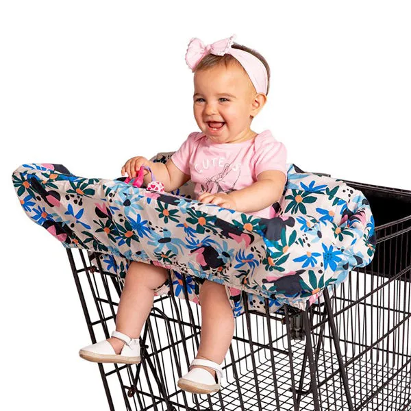 JL Childress Shopping Trolley and High Chair Cover - Minnie Mouse