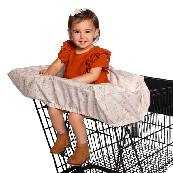 JL Childress Shopping Trolley and High Chair Cover - Winnie the Pooh