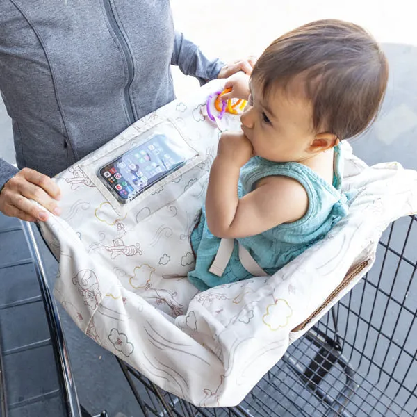 JL Childress Shopping Trolley and High Chair Cover - Winnie the Pooh