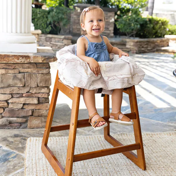 JL Childress Shopping Trolley and High Chair Cover - Winnie the Pooh