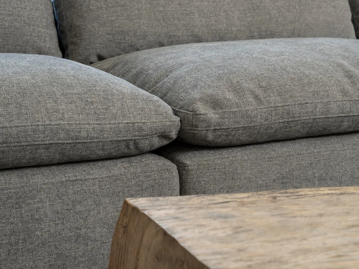 JoJo Fletcher Luxe Feather and Down Swivel Chair