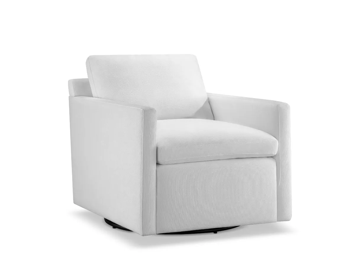 JoJo Fletcher Luxe Feather and Down Swivel Chair