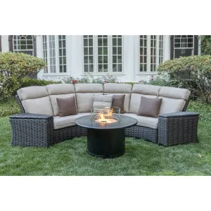 Kampala 5 Piece Sectional Fire Group