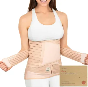 KeaBabies 3 in 1 Postpartum Belly Wrap Pregnancy Band