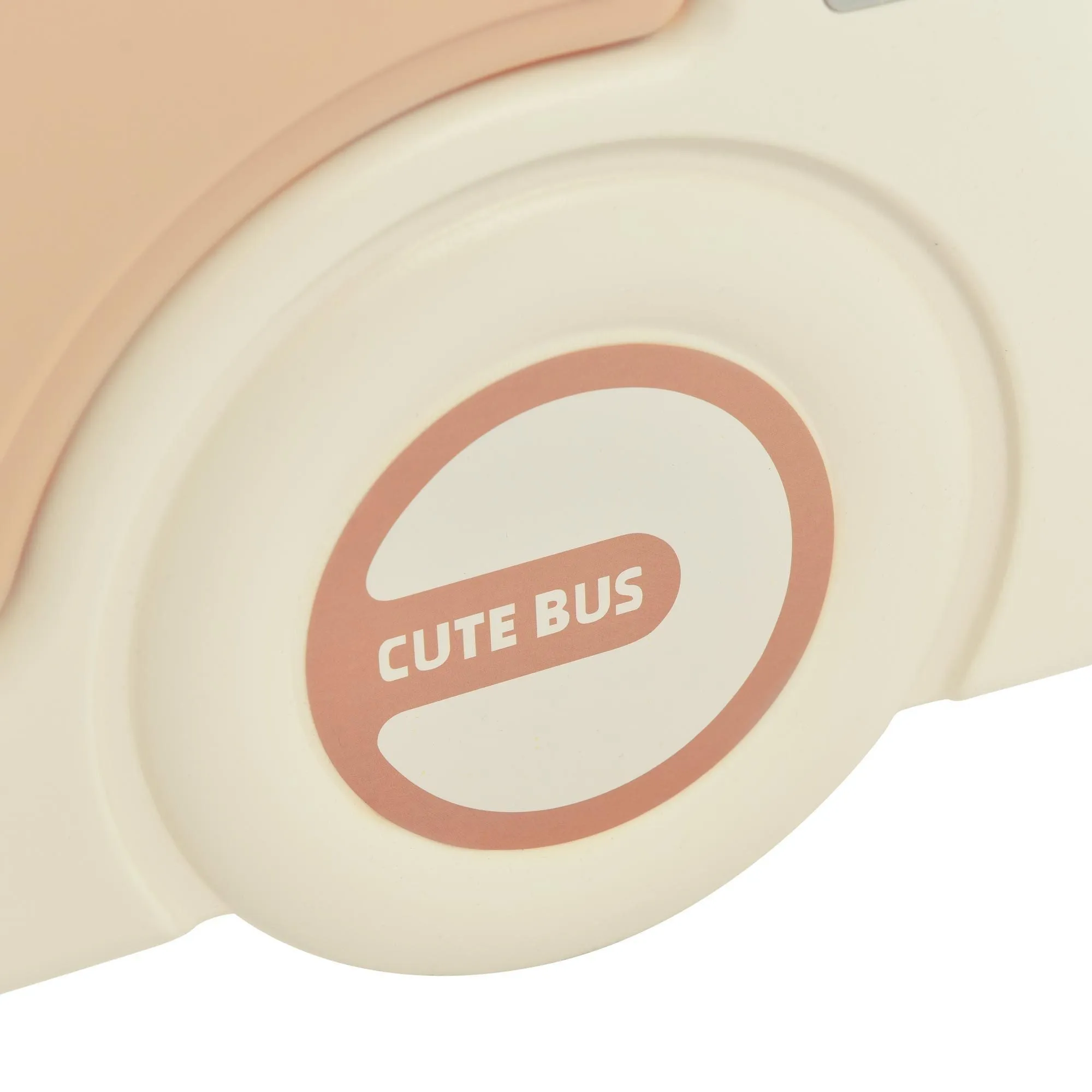 Kids Swing-N-Slide with Bus Play Set - Beige