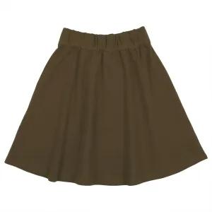 Kin   Kin Olive Pine Flair Skirt