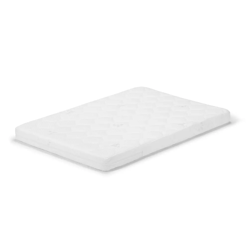 Kinderkraft Koya Wooden 4in1 Cot With Playpen Function   Mattress White