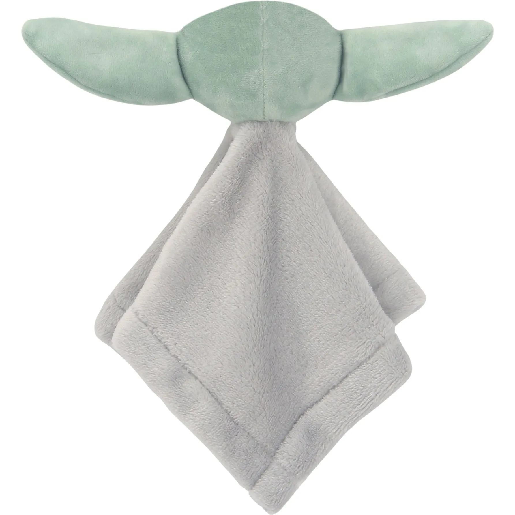 Lambs & Ivy Star Wars Baby Yoda Lovey & Door Pillow Gift Set