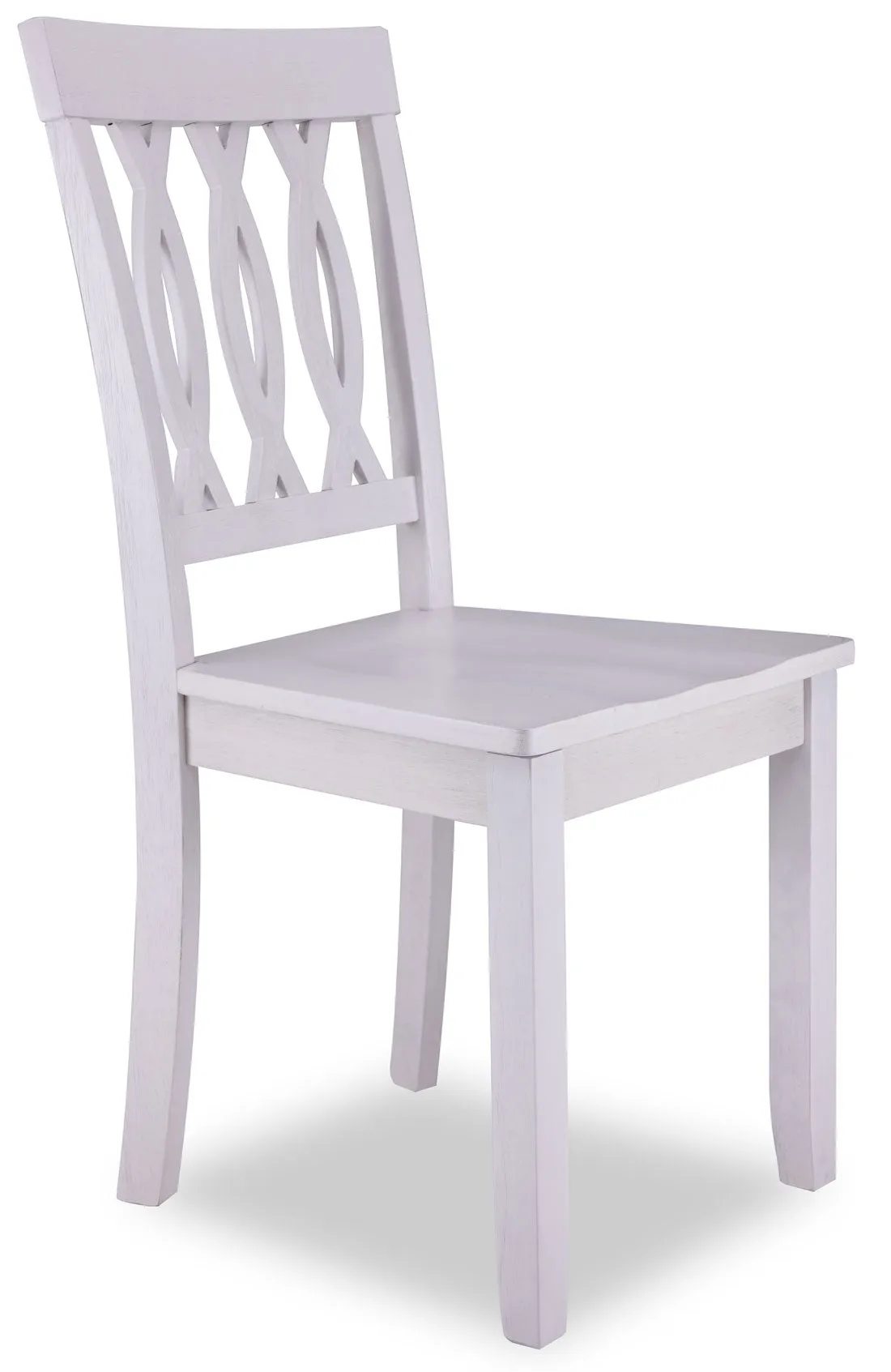 Lassen 5-Piece Dinette Set - Antique White