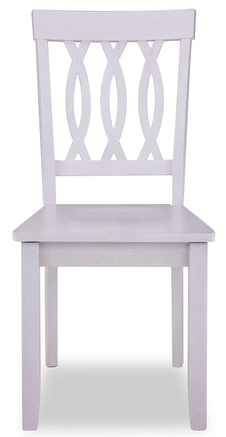 Lassen 5-Piece Dinette Set - Antique White