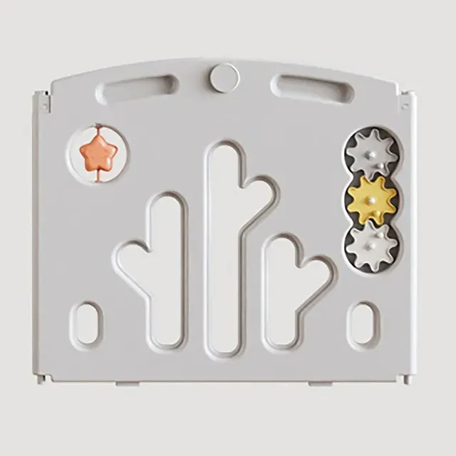 Little Angel Foldable Playpen Bear Moon