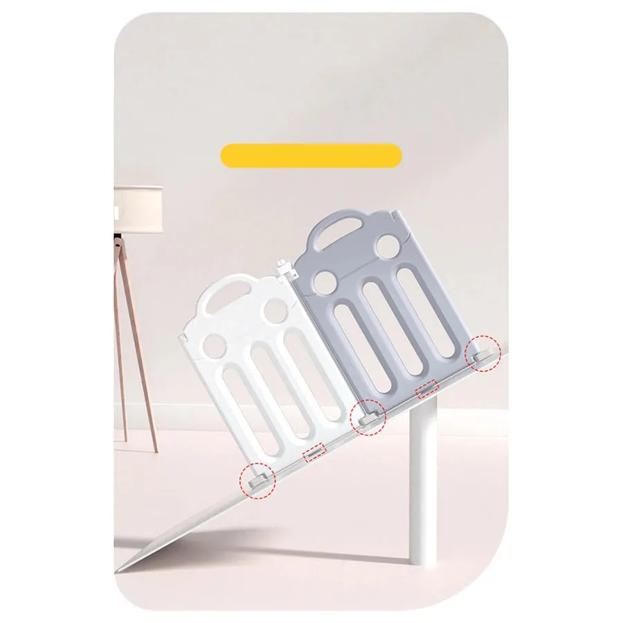 Little Angel Kids Playpen - 123  x 123 x 62cm (White/Grey)