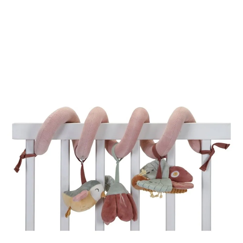 Little Dutch Activity Spiral Toys - Flowers & Butterflies