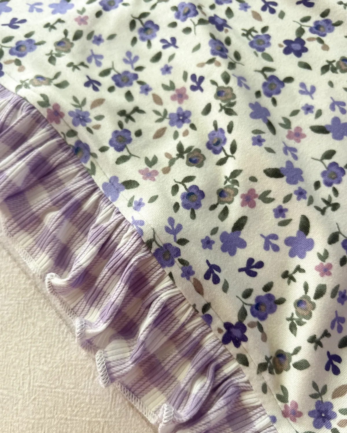love me / ruffle / baby