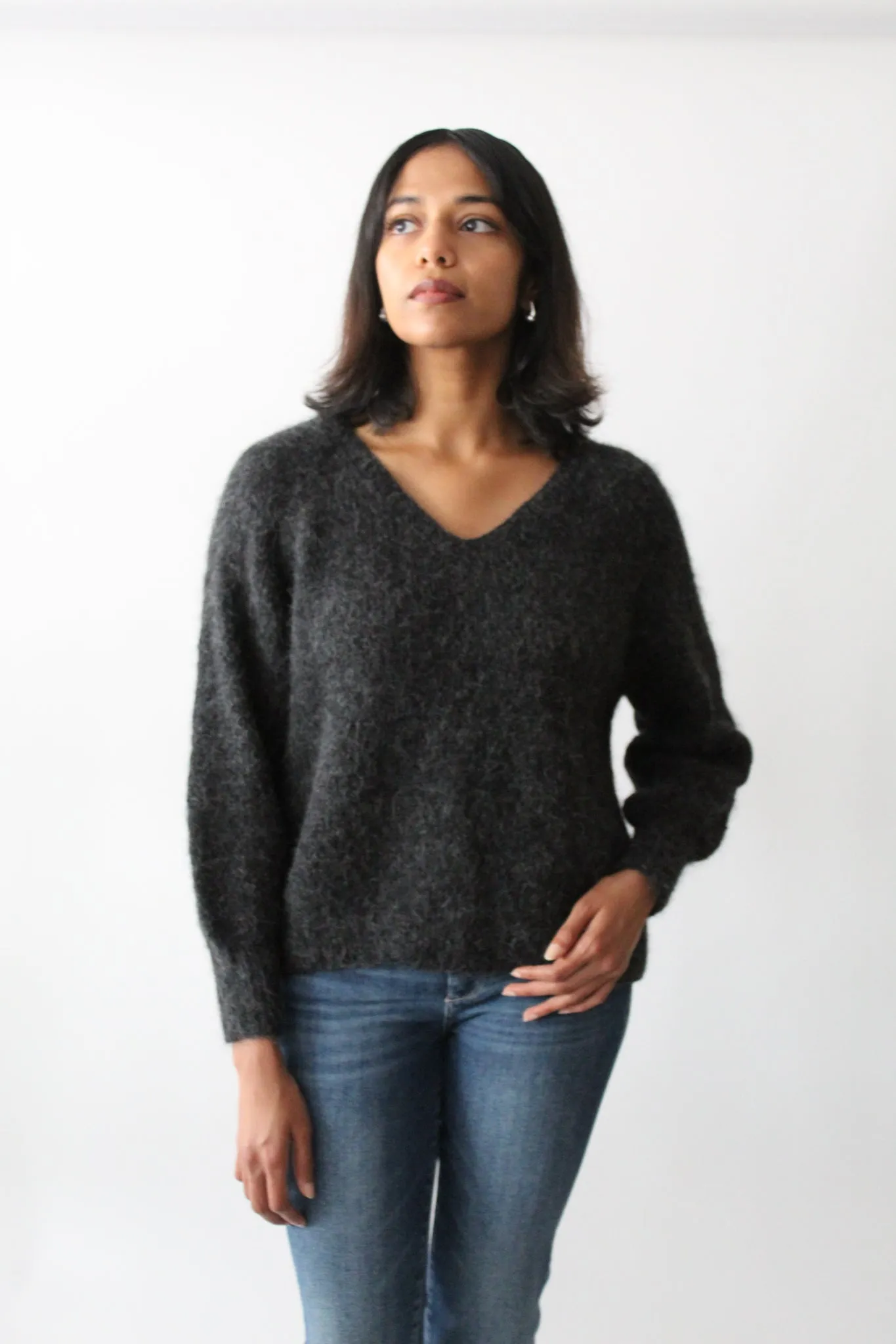 Lulu V-Neck Sweater