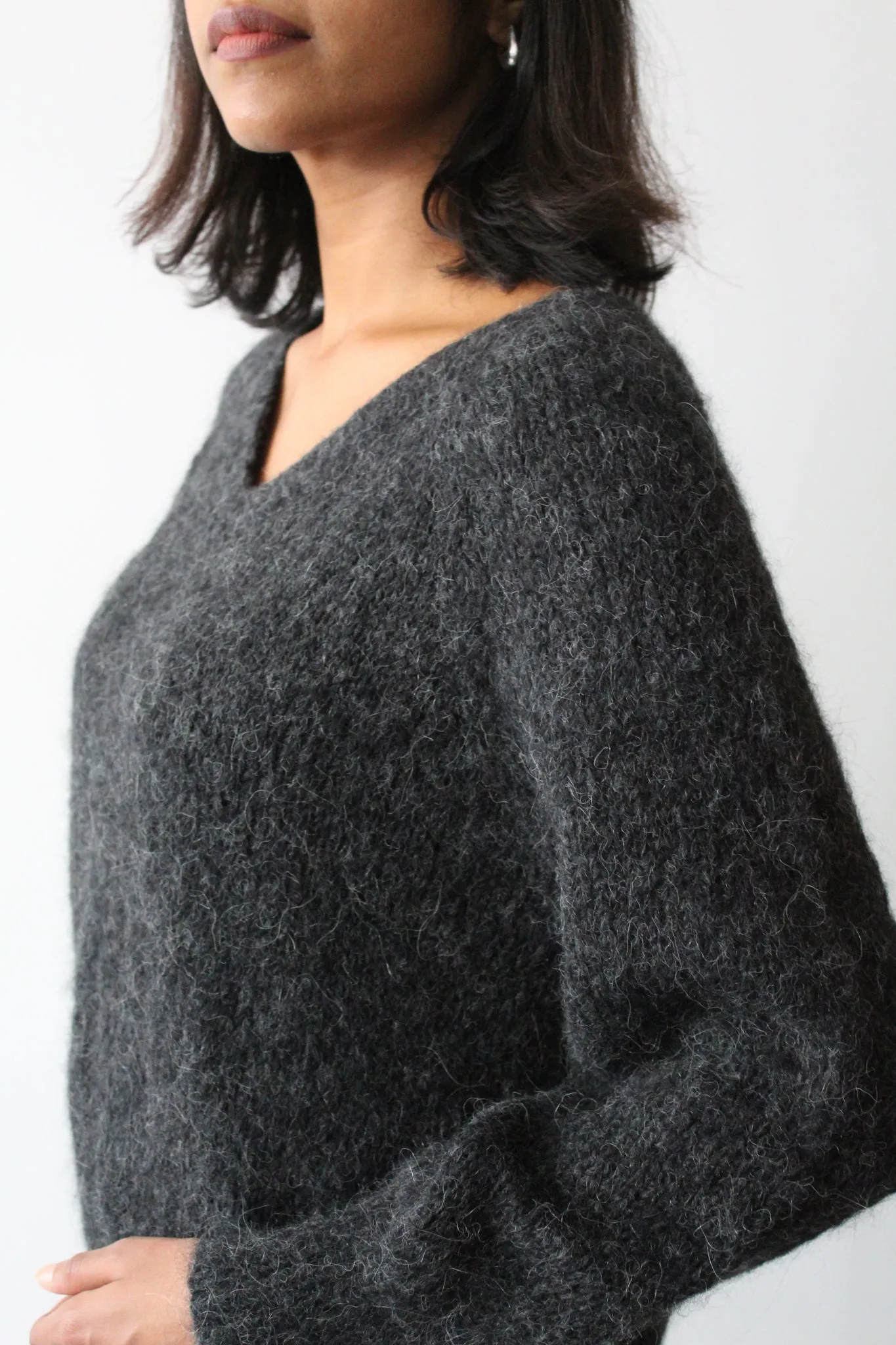 Lulu V-Neck Sweater