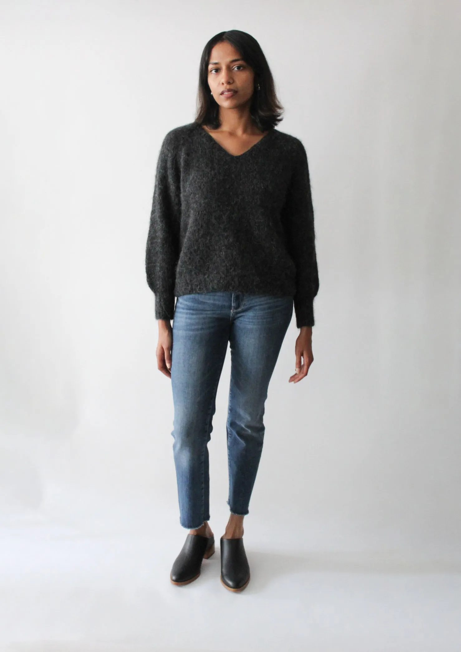 Lulu V-Neck Sweater