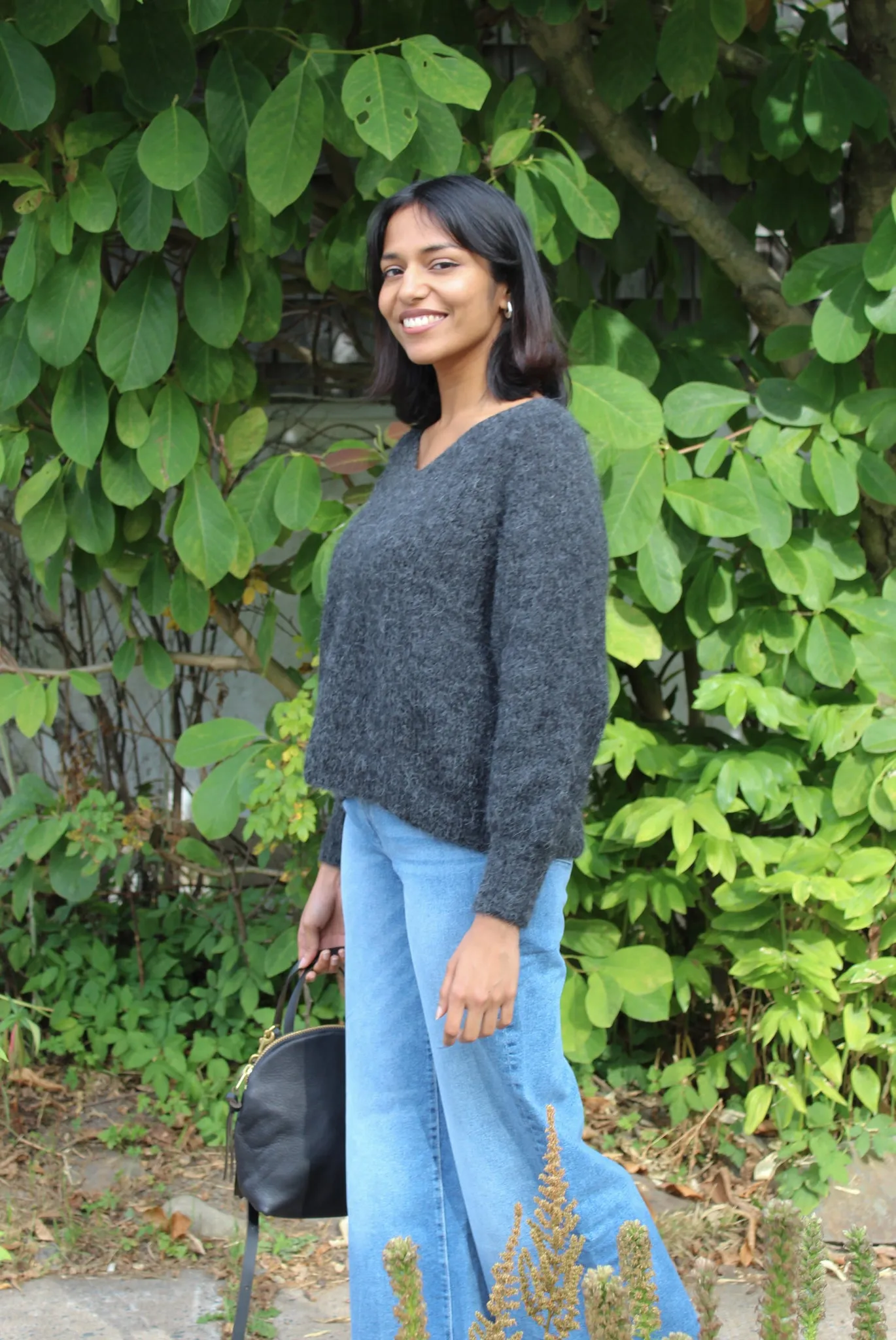 Lulu V-Neck Sweater